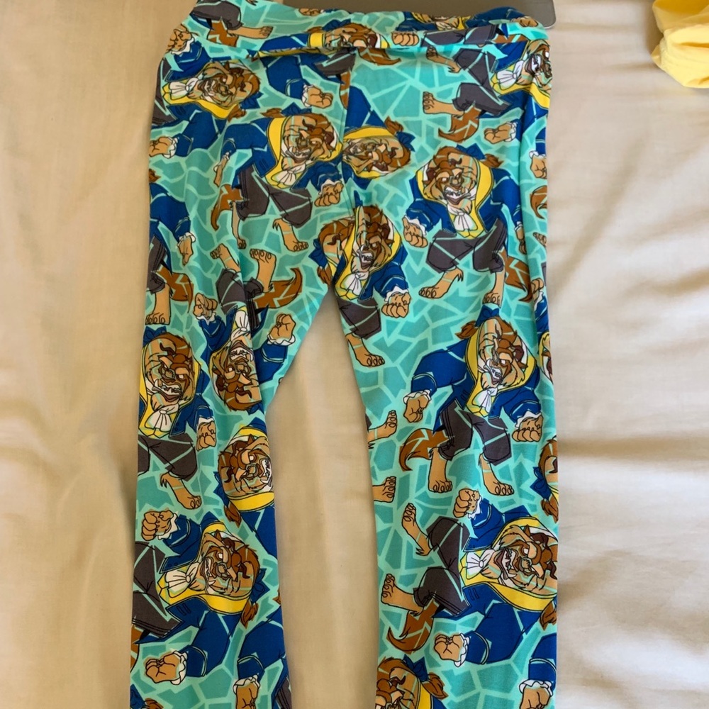 Beauty and the Beast Leggings